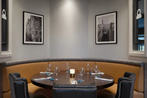 Glasgow Marriott Hotel Restauration Photos