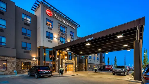 Best Western Premier Freeport Inn Calgary Airport Extérieur Photos