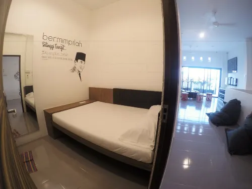 The Packer Lodge Yogyakarta - Hostel Kamar Photos