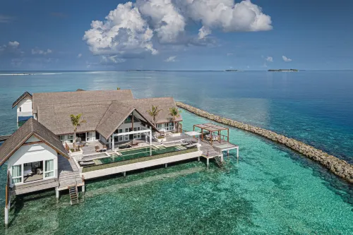 Four Seasons Resort Maldives at Landaa Giraavaru Geschäftseinrichtungen Photos