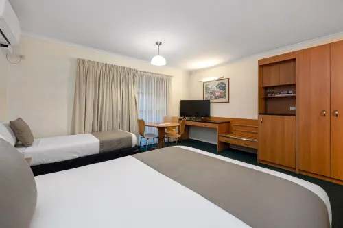 Pegasus Motor Inn and Serviced Apartments Chambres Photos