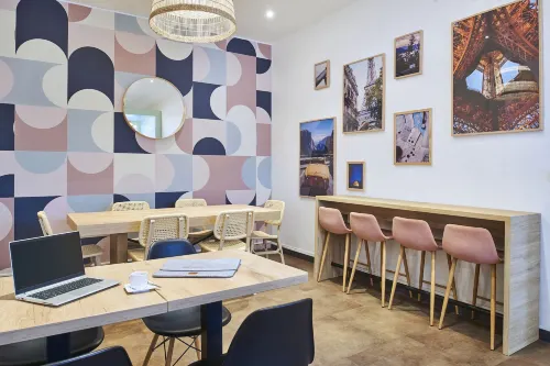 Hôtel Kabanel by Happyculture Allmänna utrymmen Photos