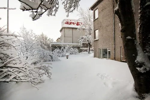 Nordurey Guesthouse Extérieur Photos