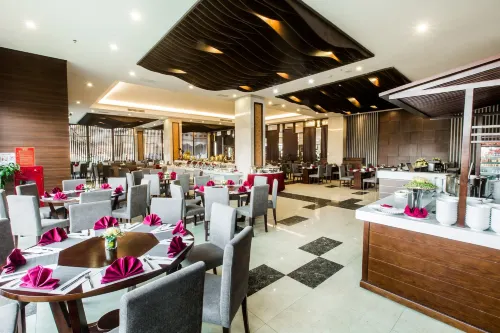 Khách sạn Mường Thanh Grand Hoàng Mai Ăn uống Photos