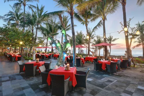 Legian Beach Hotel Ruokailu Photos