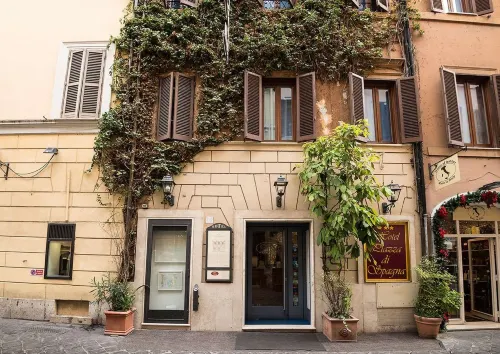 Hotel Piazza di Spagna Außen Photos