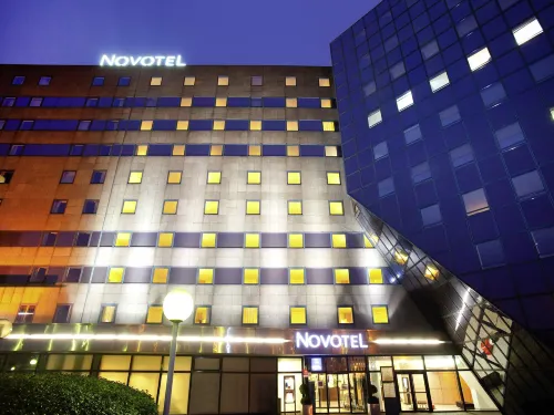 Novotel Marne-La-Vallée Noisy-Le-Grand Extérieur Photos
