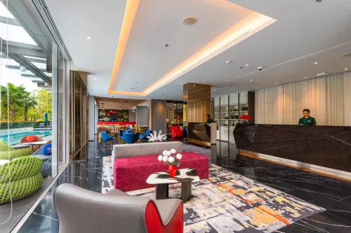 Maitria Hotel Rama 9 Bangkok - A Chatrium Collection Aree comuni Photos