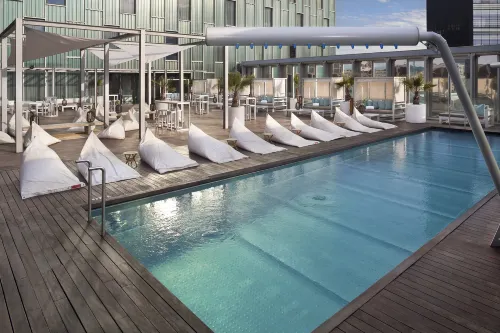Meliá Barcelona Sky Benessere e tempo libero Photos