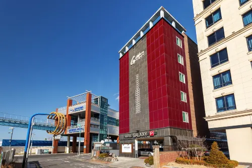 갤럭시관광호텔(Hotel Galaxy) 호텔 외관 Photos