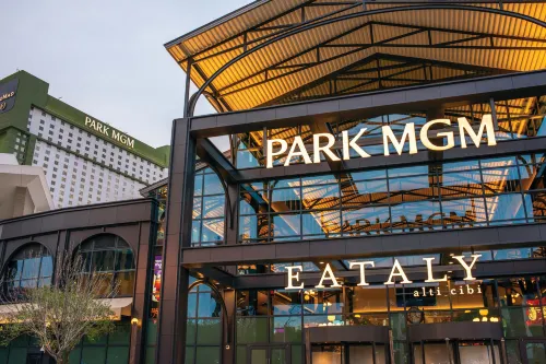 Park MGM Las Vegas Экстерьер Photos