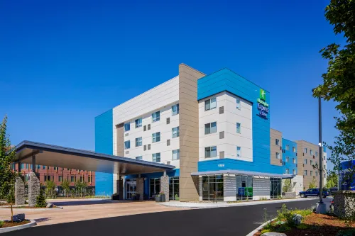 Holiday Inn Express & Suites Portland Airport Extérieur Photos