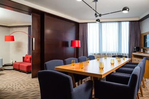 Radisson Blu M'Bamou Palace Hotel, Brazzaville Rooms Photos