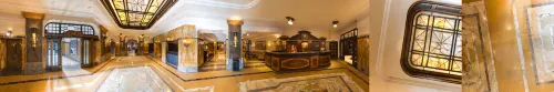 Le Méridien Grand Hotel Nuremberg Espaces publics Photos
