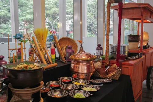 Mercure alam sutera Makanan Photos