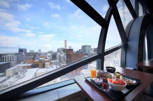 Nest Hotel Sapporo Odori À proximité de l'hôtel Photos