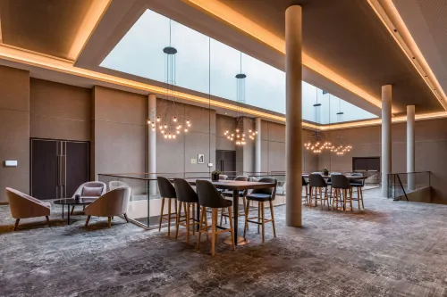 Geneva Marriott Hotel مرافق الأعمال Photos