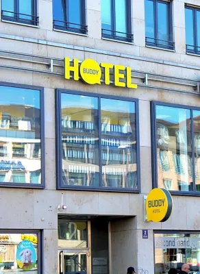Buddy Hotel Ngoại thất Photos