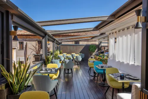 Hotel Del Corso Dining Photos