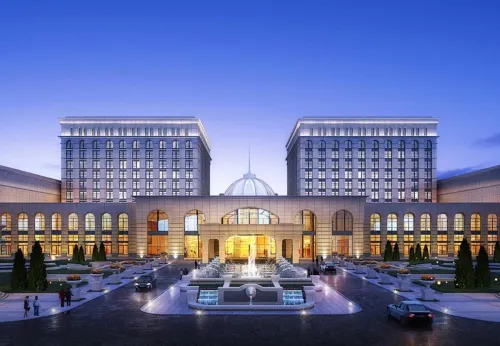 Guoce International Conference and Exhibition Center Hotel Exterior Photos