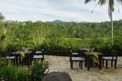 Adiwana Dara Ayu Villas Питание Photos
