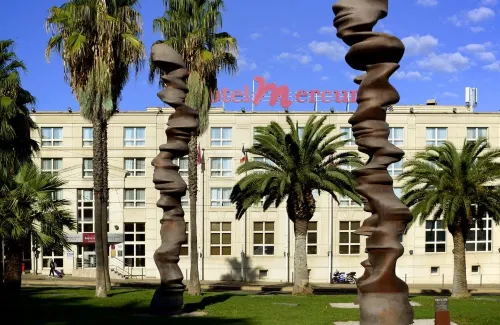 Hôtel Mercure Montpellier Centre Antigone Extérieur Photos