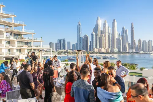 فايف نخلة جميرا دبي تناول الطعام Photos