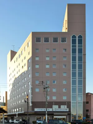 Hotel Crown Hills Kushiro Außen Photos