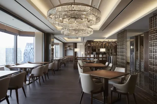 Lotte Hotel Seoul Executive Tower Dining Photos
