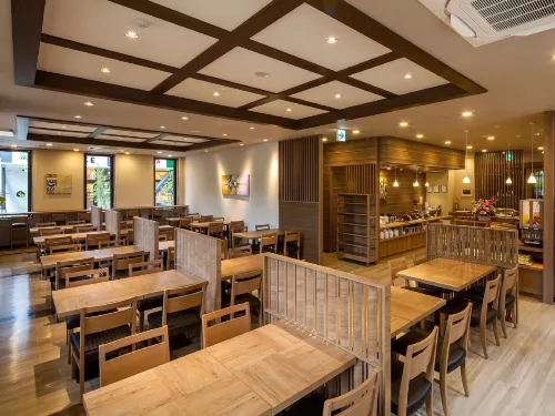 Hotel Route-Inn Mihara Ekimae تناول الطعام Photos