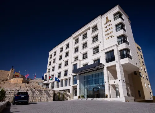 Petra Moon Hotel Esterni Photos