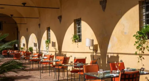 Hotel Certosa di Maggiano Ăn uống Photos