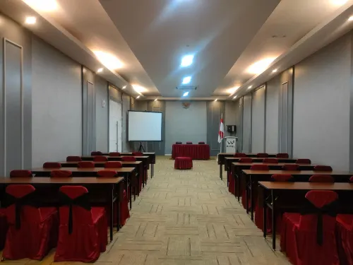 WE Hotel Lubuk Linggau Fasilitas Bisnis Photos