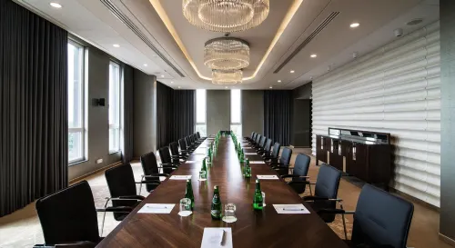 Airport Hotel Okęcie Espaces Affaires Photos