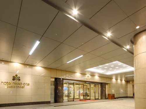 Hotel Nikko Oita Oasis Tower Espaces publics Photos