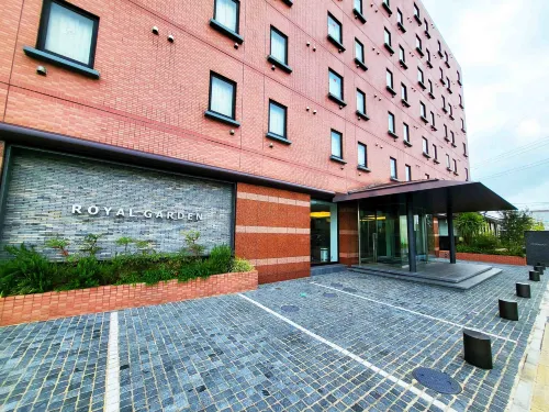 Hotel Royal Garden Kisarazu Außen Photos