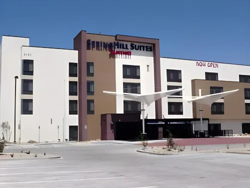 SpringHill Suites Kingman Route 66 Exterior Photos
