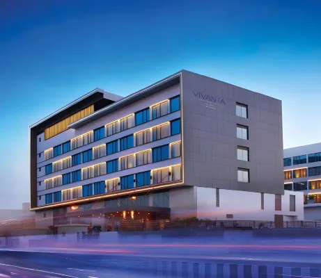 Vivanta Chennai IT Expressway OMR Rooms Photos