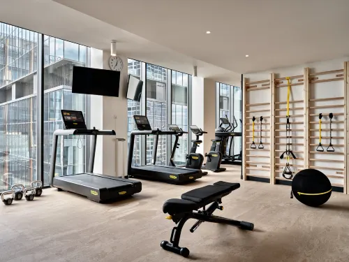 Crowne Plaza Warsaw - the Hub Leisure & Recreation Photos
