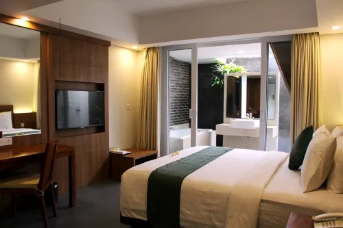 Paragon Hotel Seminyak Chambres Photos