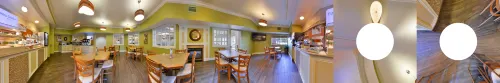 Holiday Inn Express & Suites St. Joseph Lakefront Ristorazione Photos