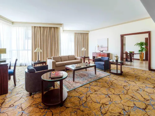 Mövenpick Hotel & Residence Hajar Tower Makkah Chambres Photos