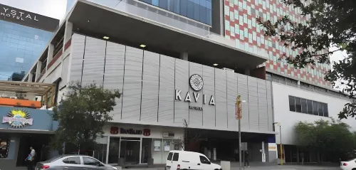 Hotel Kavia Monterrey Exterior Photos