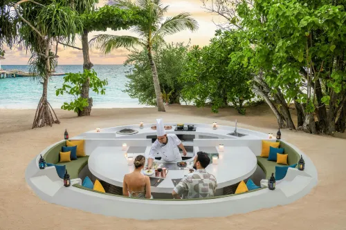 JW Marriott Maldives Resort & Spa Khu vực công cộng Photos