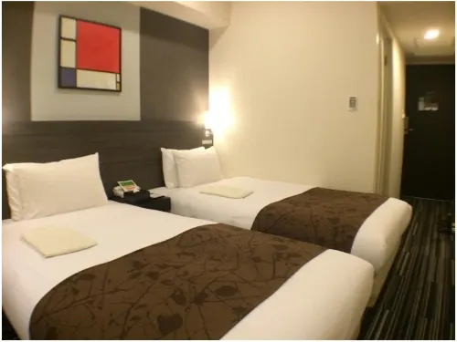 Hotel Sunroute Fukuchiyama Chambres Photos