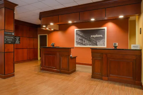 Hampton Inn Frederick Espaces publics Photos