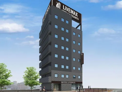 Hotel Livemax Okayama Kurashiki Ekimae Exterior Photos