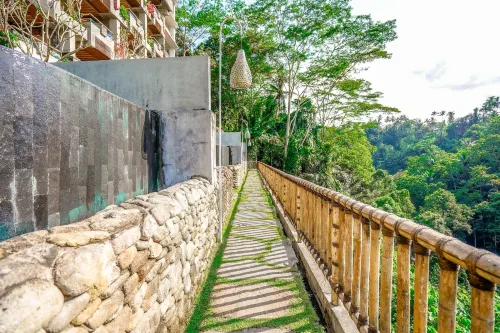 Kastara Resort Ubud Eksterior Photos