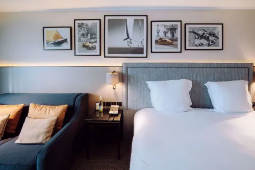 Columbus Hotel Monte-Carlo, Curio Collection by Hilton الغرف Photos
