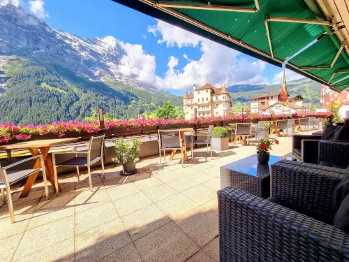 Hotel Bernerhof Grindelwald Public Areas Photos